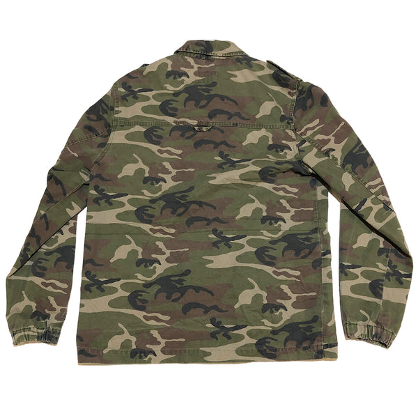Vintage Topman Camouflage Jacket