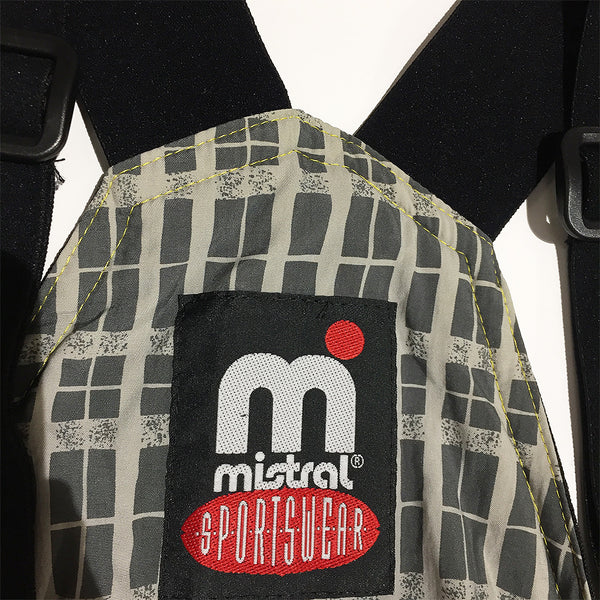 Vintage Mistral Coverall Pants from Japan
