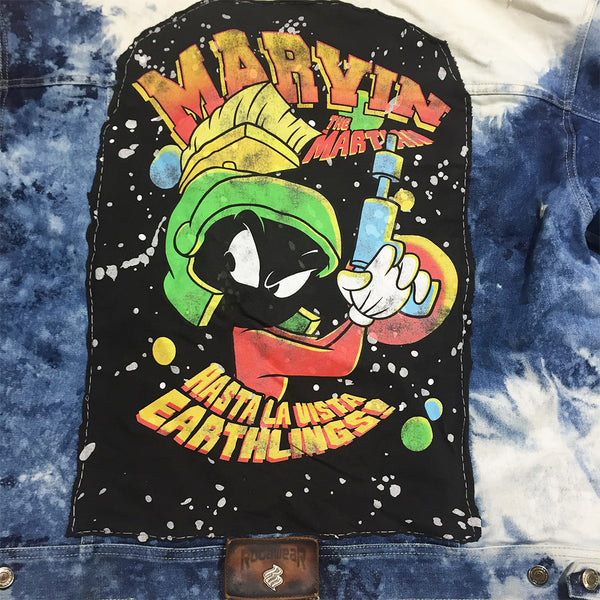 Vintage Marvin the Martian Denim Jacket