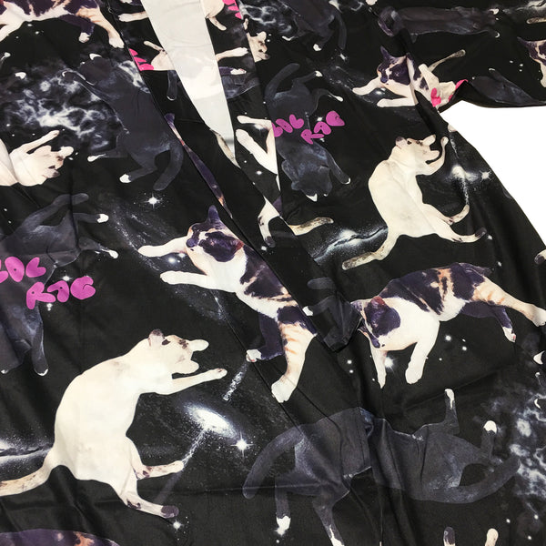 "Floating Space Cats" Kimono by ACDC RAG