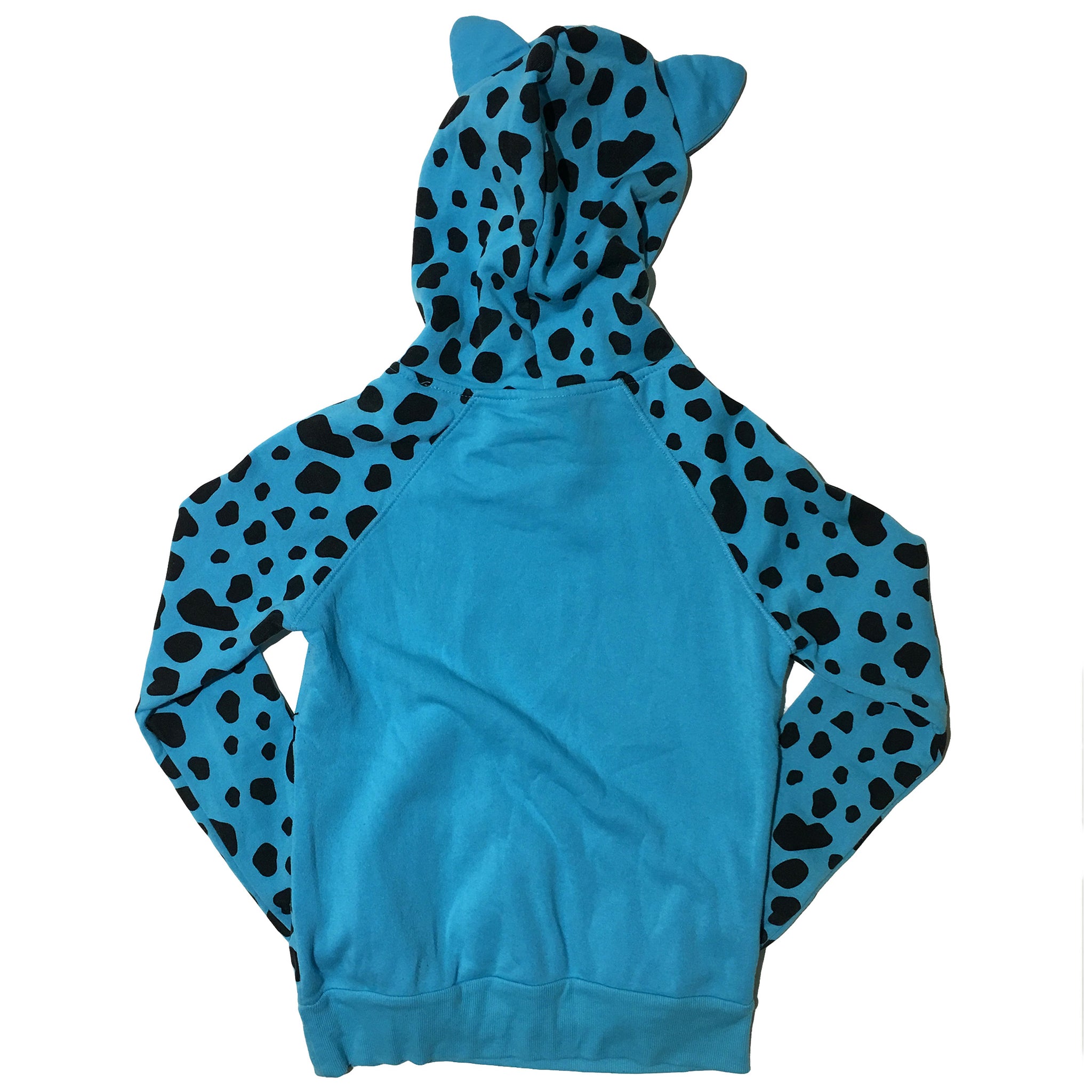 Kids SWS Blue Animal Hoodie with Ears Blim Vancouver