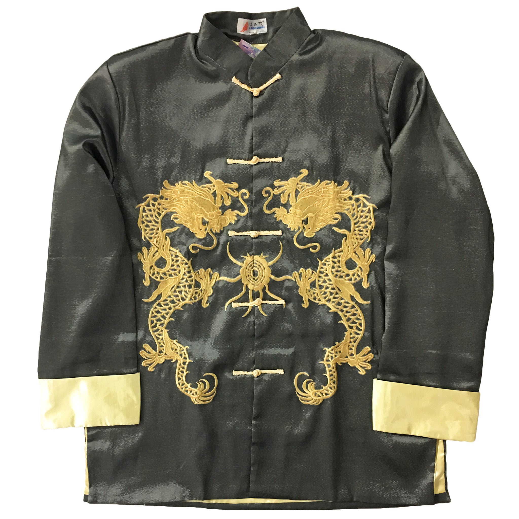 Gold Embroidered Tai Chi Jacket