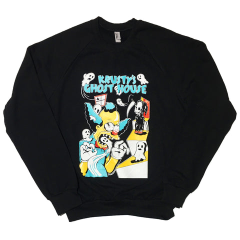 1 SMALL LEFT "Krusty Mash Up For Blim" Sweater by PUPPYTEETH