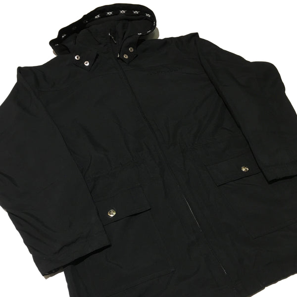 Courrèges Black Outerwear Jacket