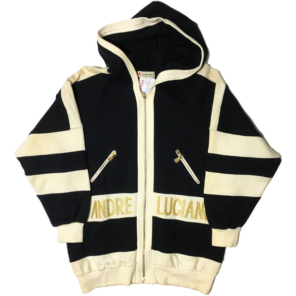 Andre Luciano Heavy Weight Gold Embellished Hoodie