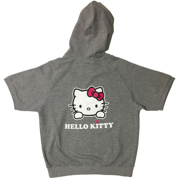 Official Hello Kitty Shortsleeve Hoodie