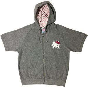 Official Hello Kitty Shortsleeve Hoodie