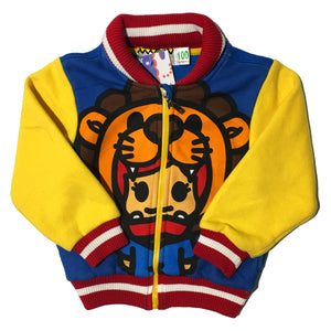 Kids Tiger Cotton Jacket