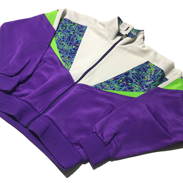 Champion Purple Neon White Jacket
