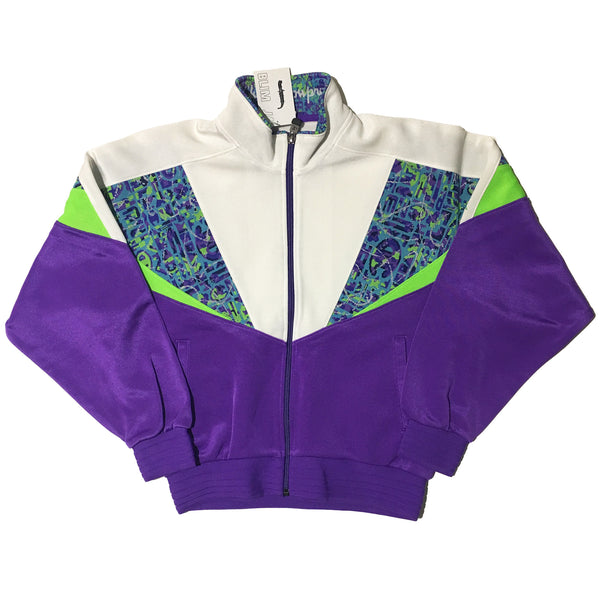 Champion Purple Neon White Jacket