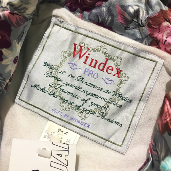 Windex Pro Floral and Silver Jacket