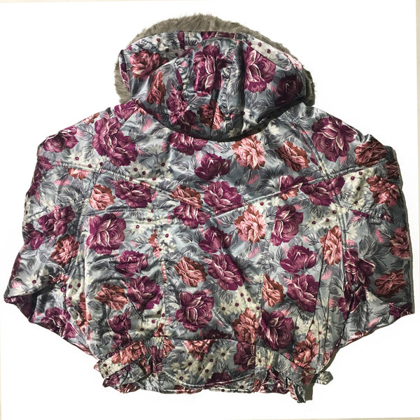 Windex Pro Floral and Silver Jacket
