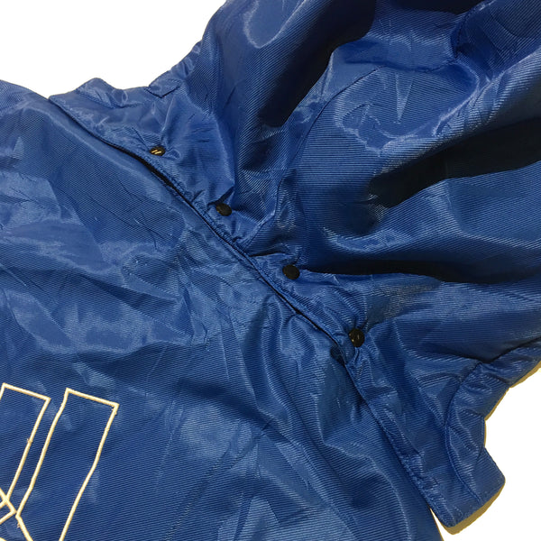 Blue Adidas Jacket with Removable Hood