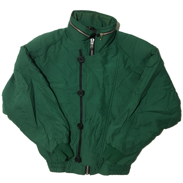 Rare Yamaha Green Jacket