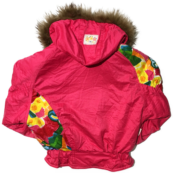 Ellese Pink and Floral Jacket