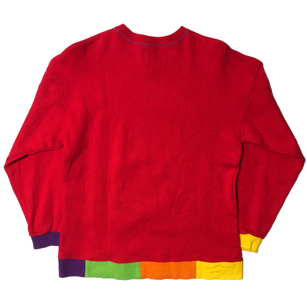 Enrico Coveri Bambino Rainbow Type Sweater