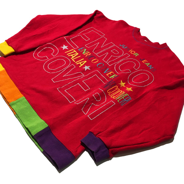 Enrico Coveri Bambino Rainbow Type Sweater