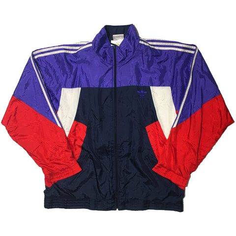 Adidas Purple Red White Jacket