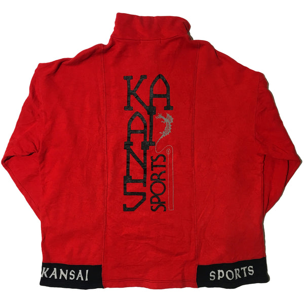Kansai Sports Half Zip Sweater