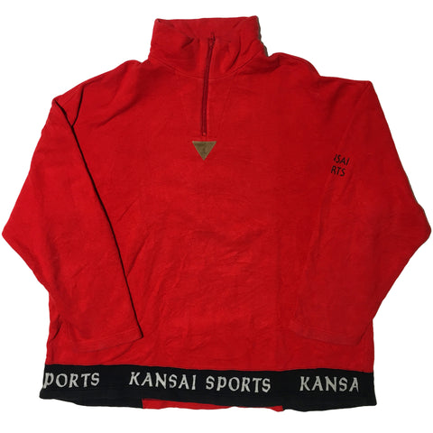 Kansai Sports Half Zip Sweater