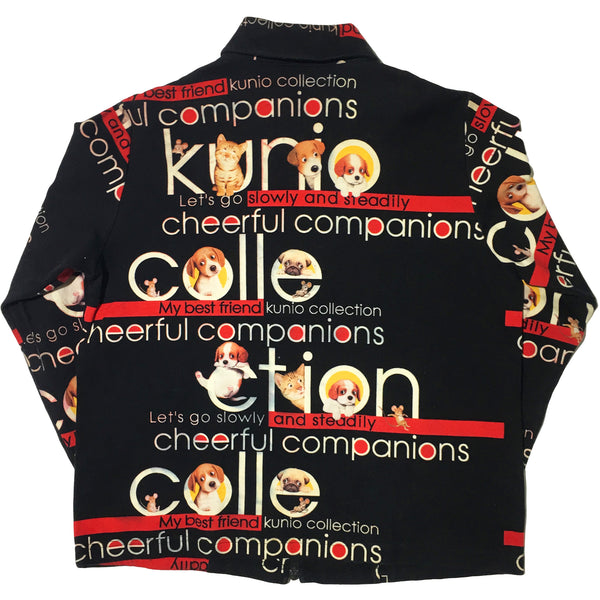 Kunio Sato Cheerful Companion Dog Jacket