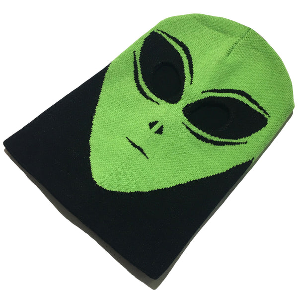 Alien Full Face Ski Mask