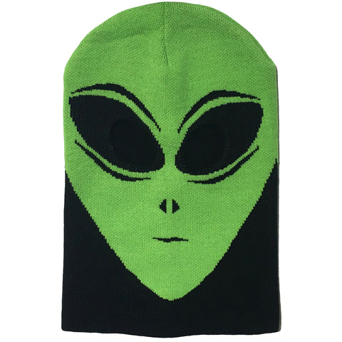 Alien Full Face Ski Mask