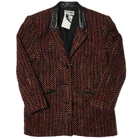 Nelson Cheung Woven Dress Jacket