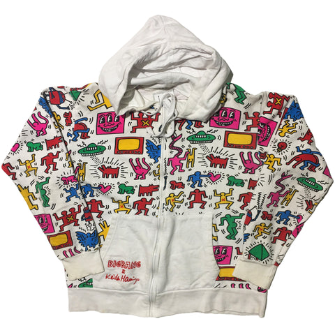 Keith Haring x Big Bang Hoodie