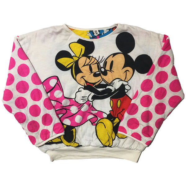 Mickey & Minnie Reversible Sweater