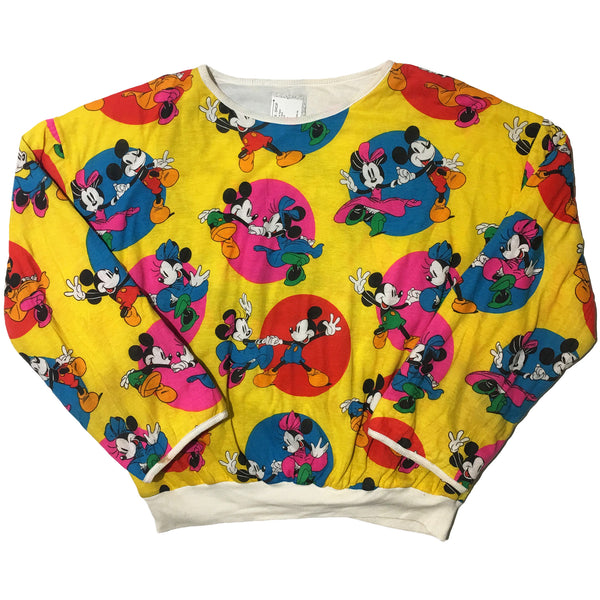 Mickey & Minnie Reversible Sweater