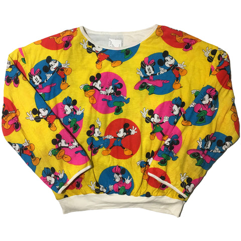 Mickey & Minnie Reversible Sweater