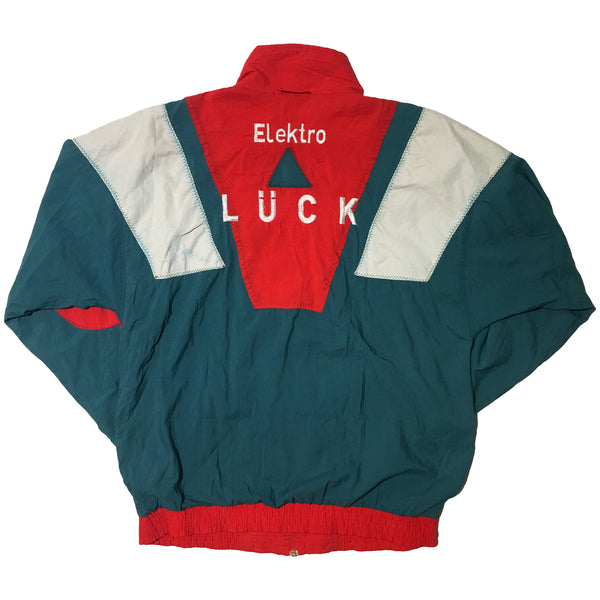 Adidas Elektro Luck Red, Green, and White Jacket