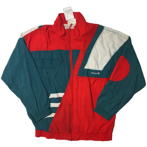 Adidas Elektro Luck Red, Green, and White Jacket