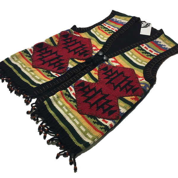 Work in Progress by Gladys Bagley Knit Sweater Vest