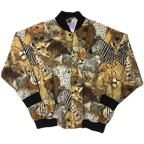 Animal Bomber Jacket