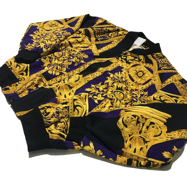 Invoice Quality Italian Made Baroque Style Jacket