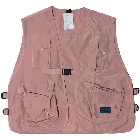 Utility Pale Pink Vest