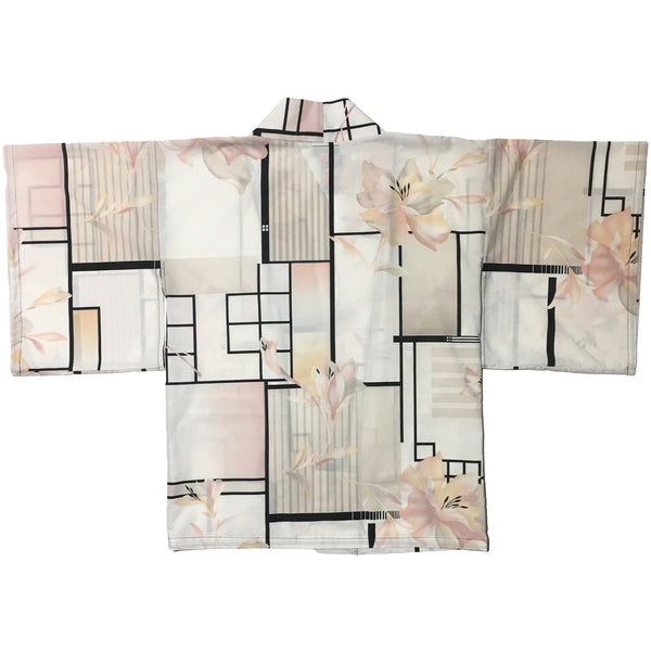 Abstract Floral Haori