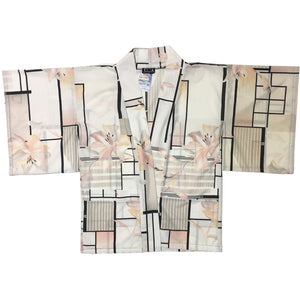 Abstract Floral Haori