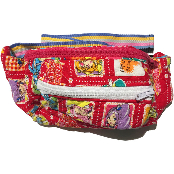 Blim Magical Girl Quilt Stitched Fanny Pack
