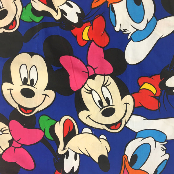 Mickey & Friends Faces Print Haori