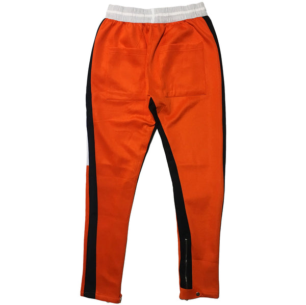 Orange, Black & White Pants