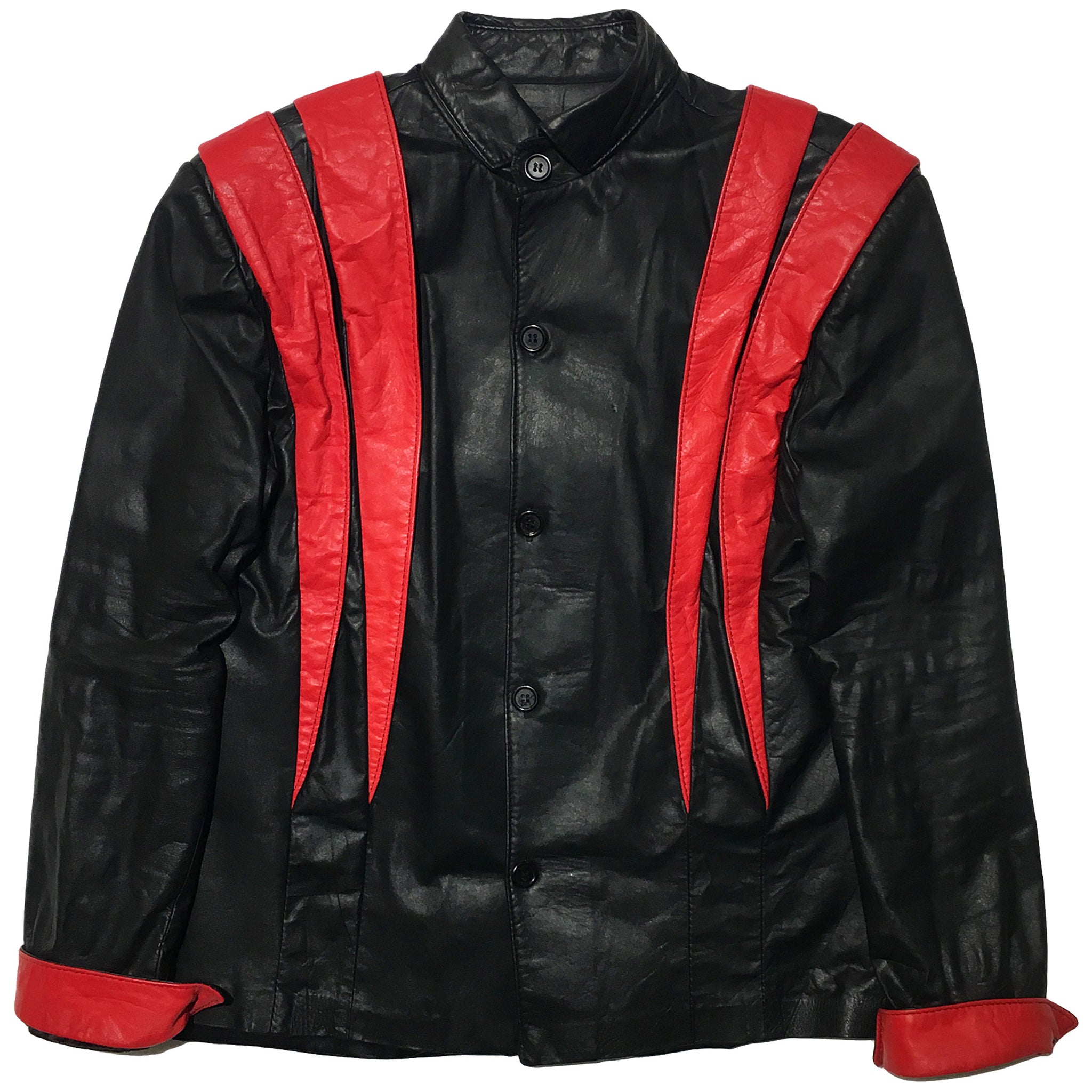 The Leather Ranch Thriller Style Jacket