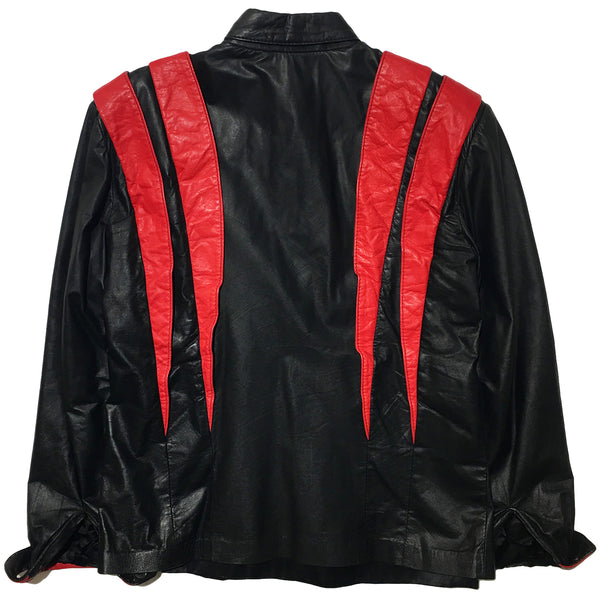 The Leather Ranch Thriller Style Jacket
