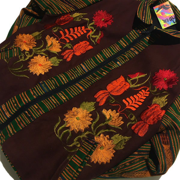 Embroidery Embellished Jacket