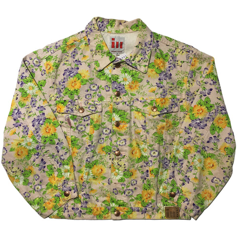 Nobuo Ikeda Floral Denim Jacket
