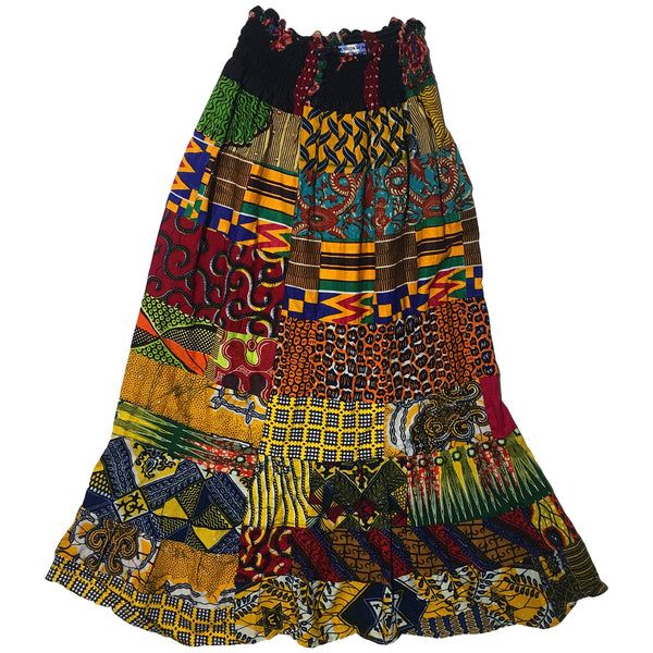 Multi Pattern Skirt