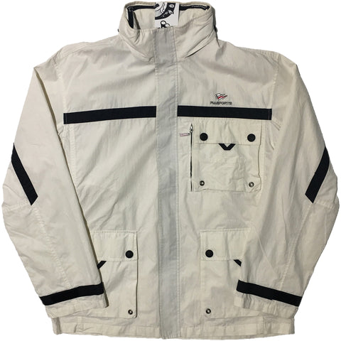 Pia Sports White Jacket