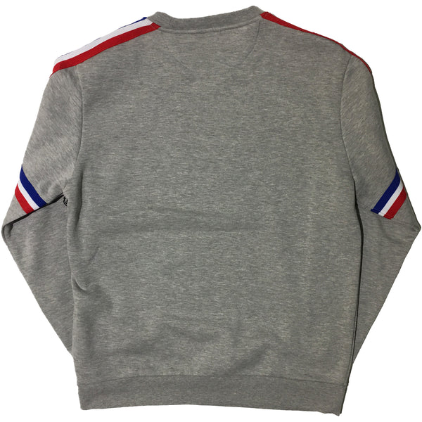Resolve Stripe Embellished Sweater